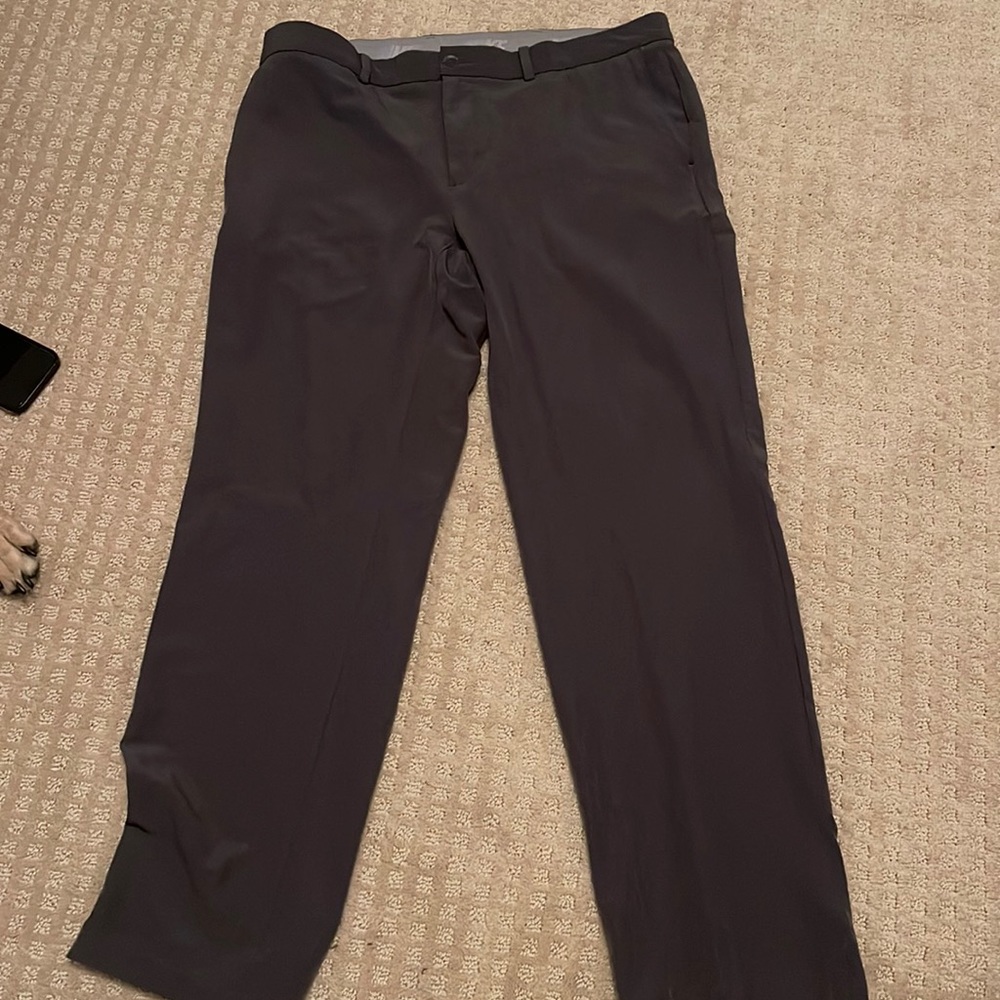 Nike anthracite golf pants